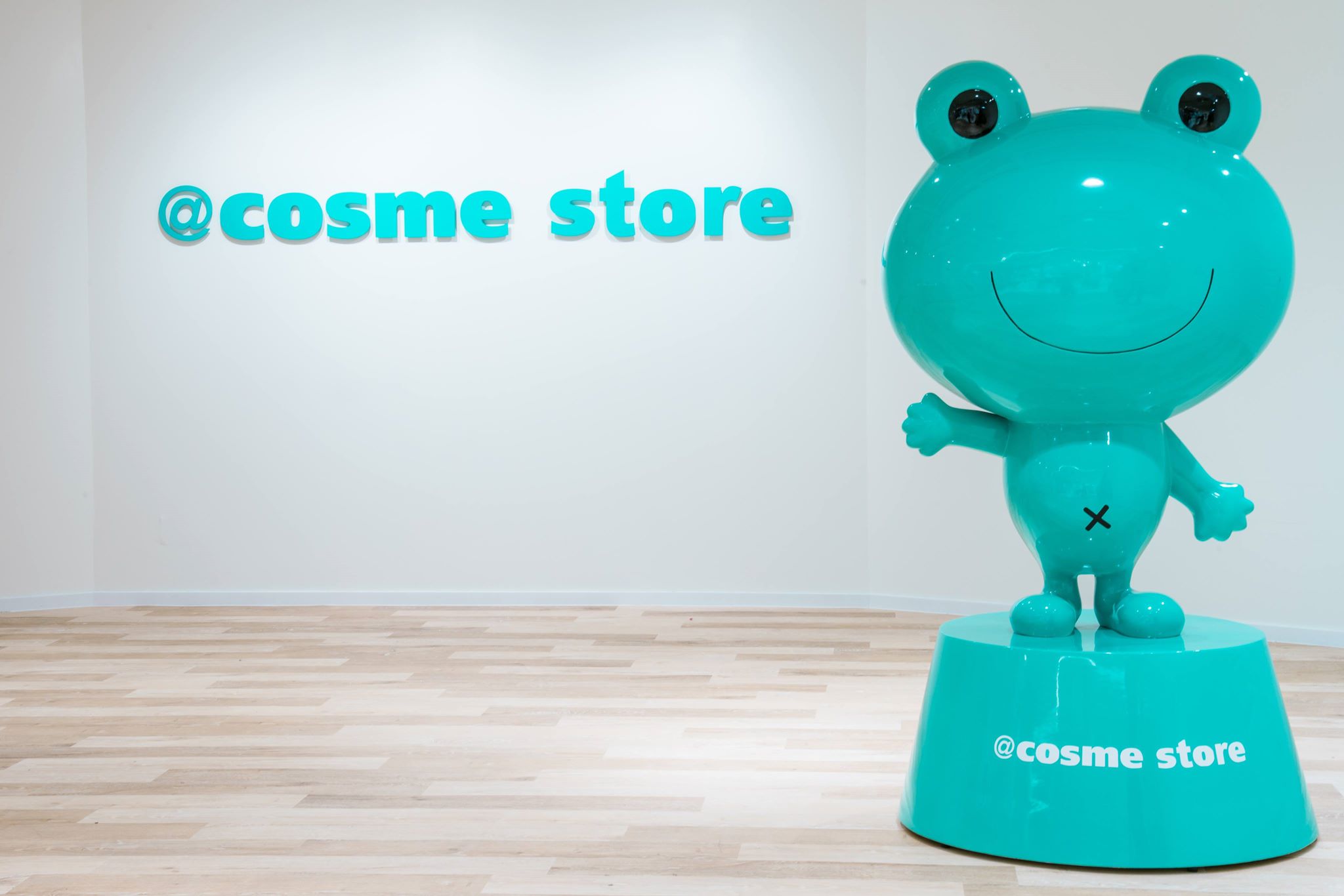 @cosme store Hong Kong
