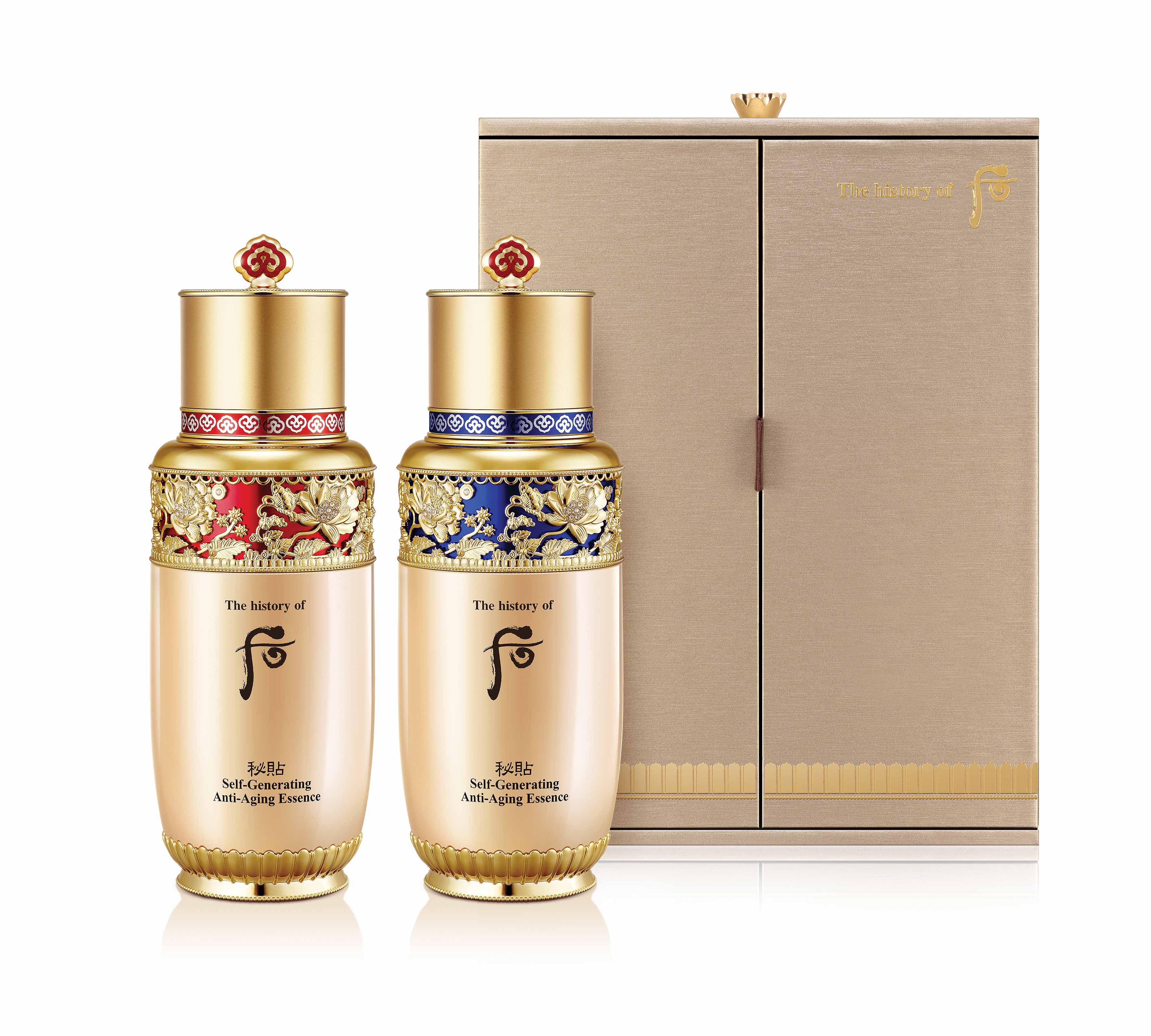 The history of Whoo 秘貼