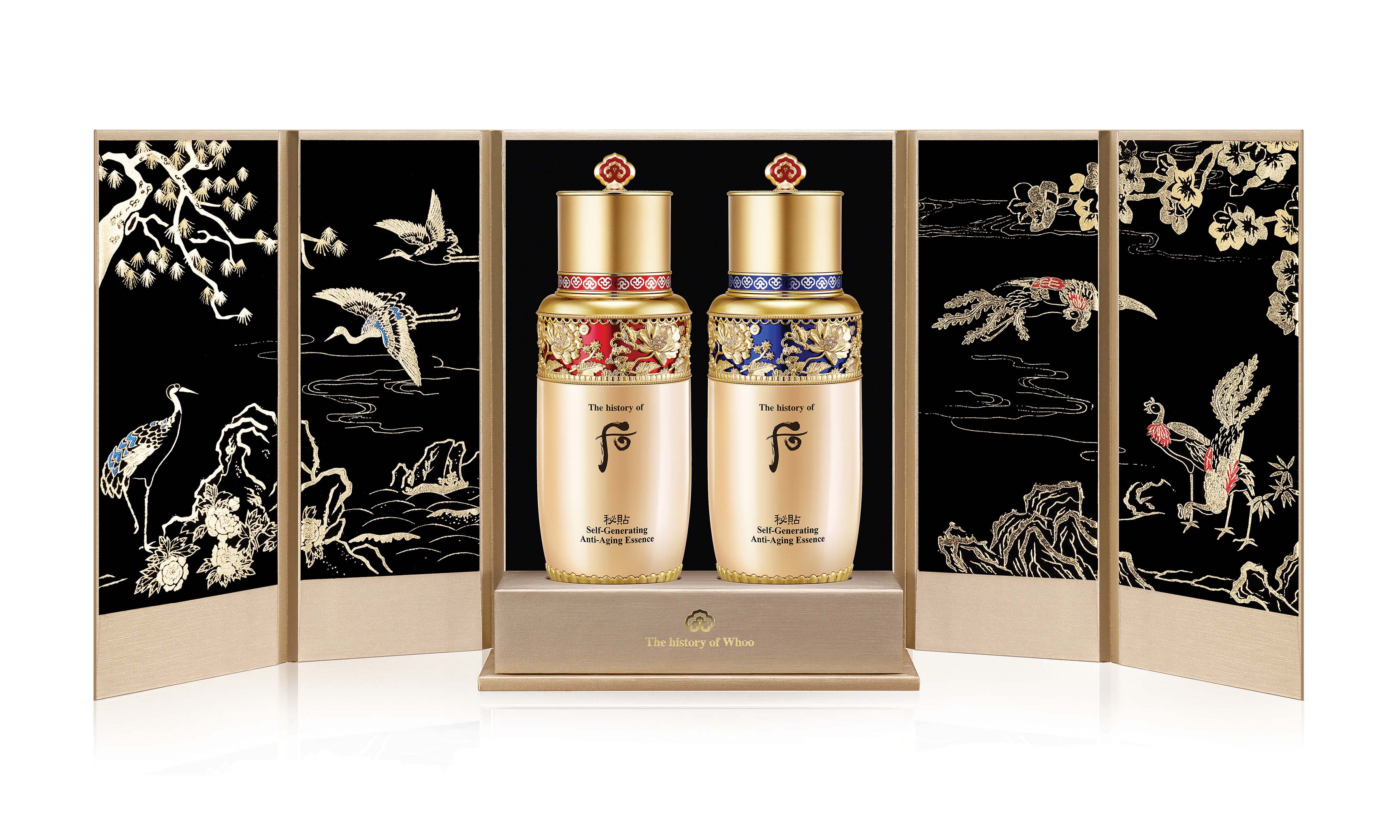 The history of Whoo 秘貼