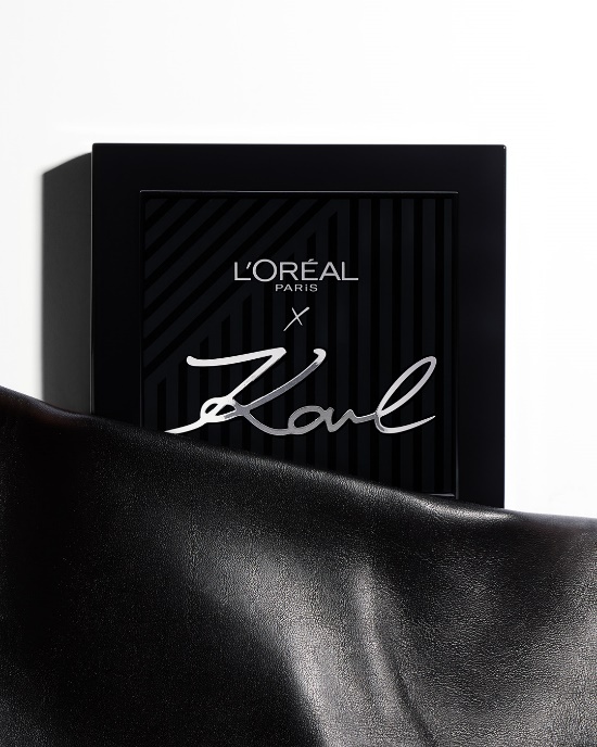 L’Oréal Paris x Karl Lagerfeld