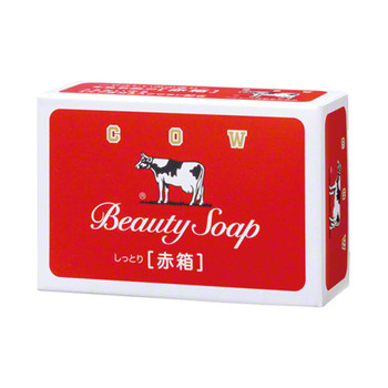 日本美妝大賞 Cow Brand - 牛乳滋潤香皂(玫瑰保濕)